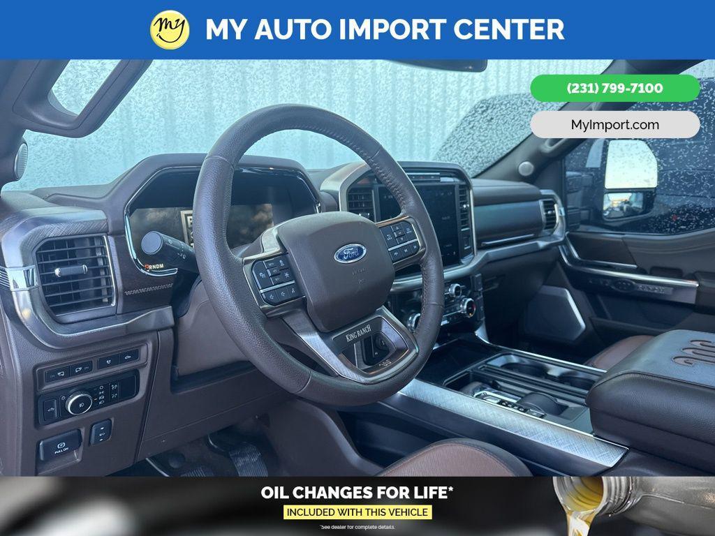 used 2023 Ford F-150 car, priced at $53,720