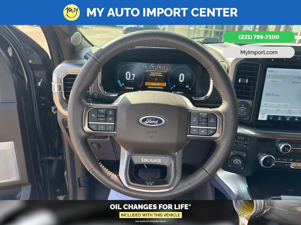 used 2023 Ford F-150 car, priced at $53,280