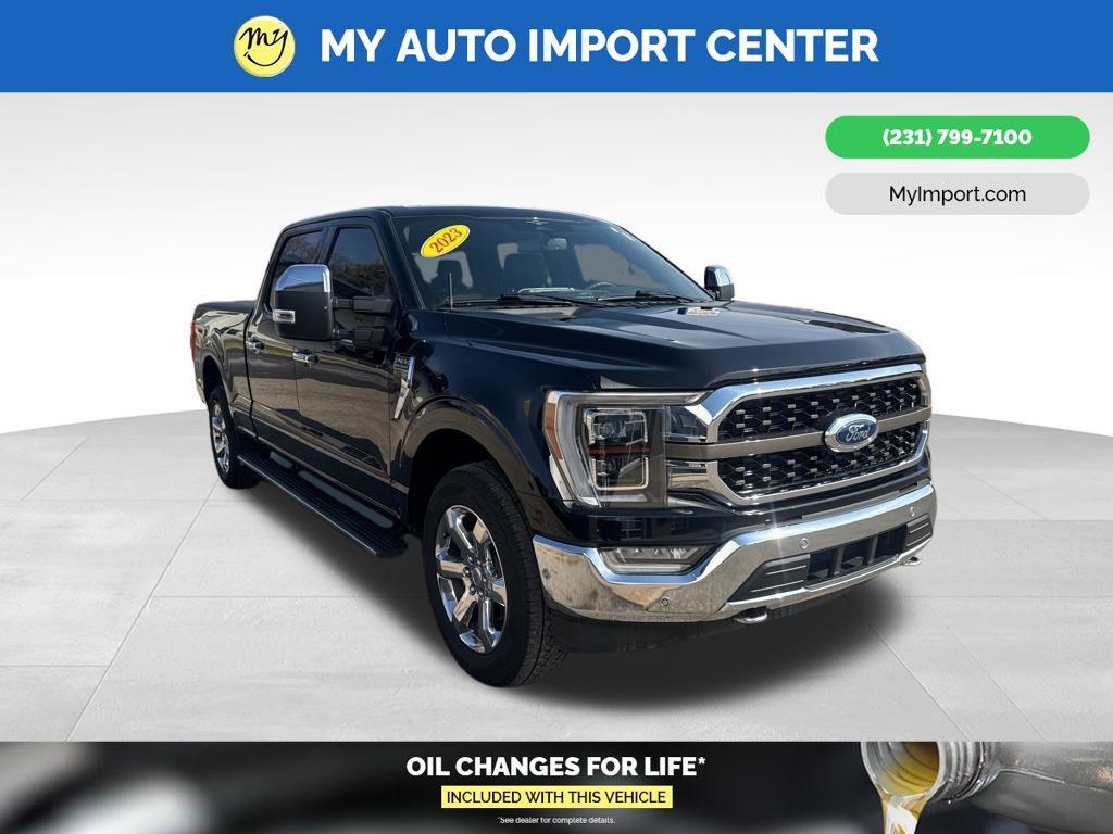 used 2023 Ford F-150 car, priced at $53,680