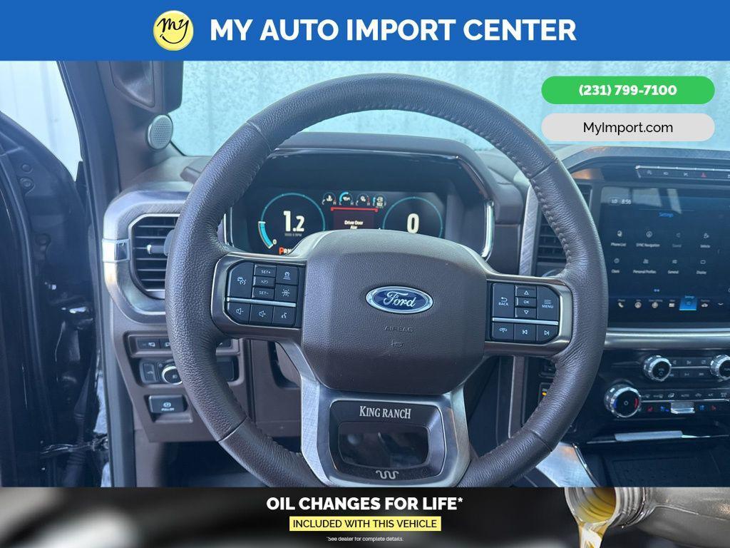 used 2023 Ford F-150 car, priced at $53,720