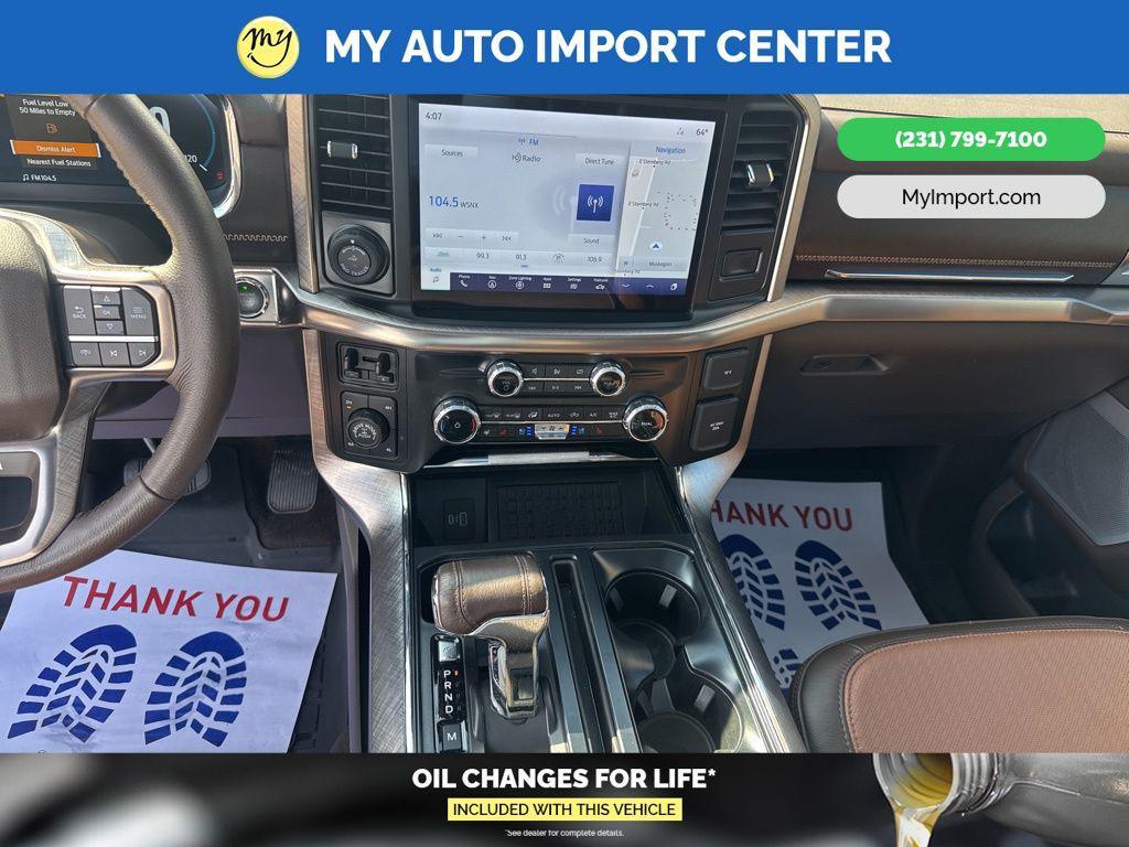 used 2023 Ford F-150 car, priced at $53,280