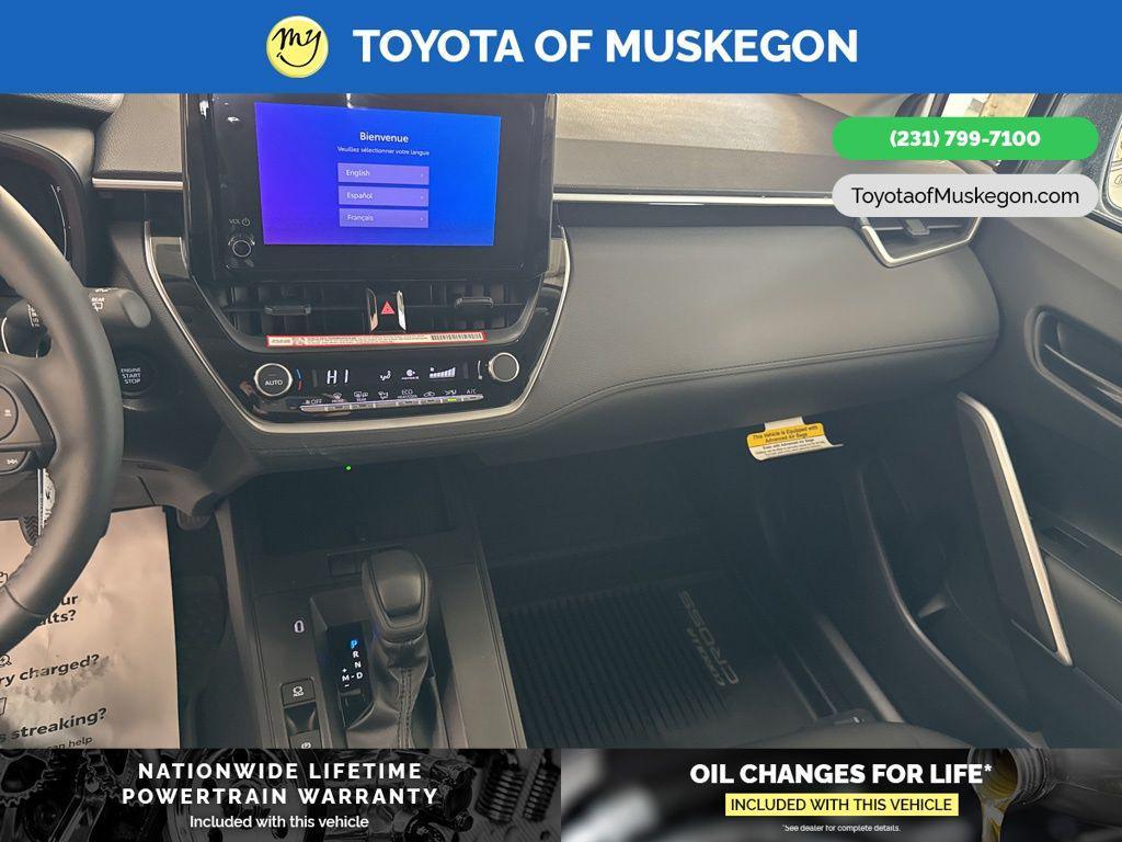 new 2026 Toyota Corolla Cross car, priced at $31,892