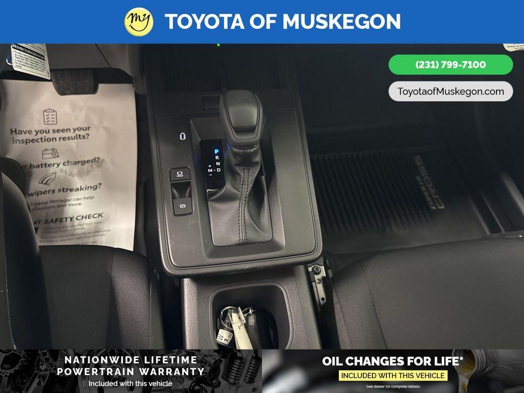 new 2026 Toyota Corolla Cross car, priced at $31,892