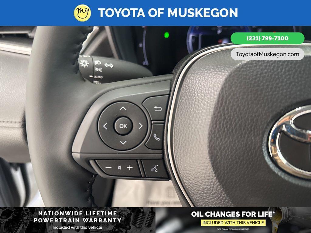 new 2026 Toyota Corolla Cross car, priced at $31,892