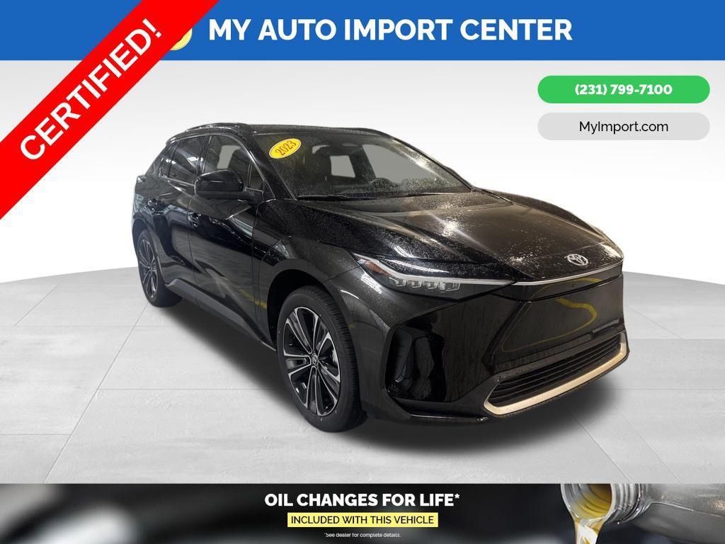 used 2023 Toyota bZ4X car, priced at $24,880