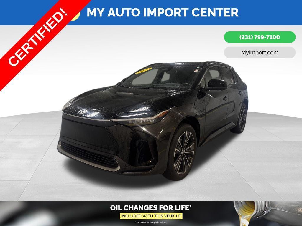 used 2023 Toyota bZ4X car, priced at $24,880