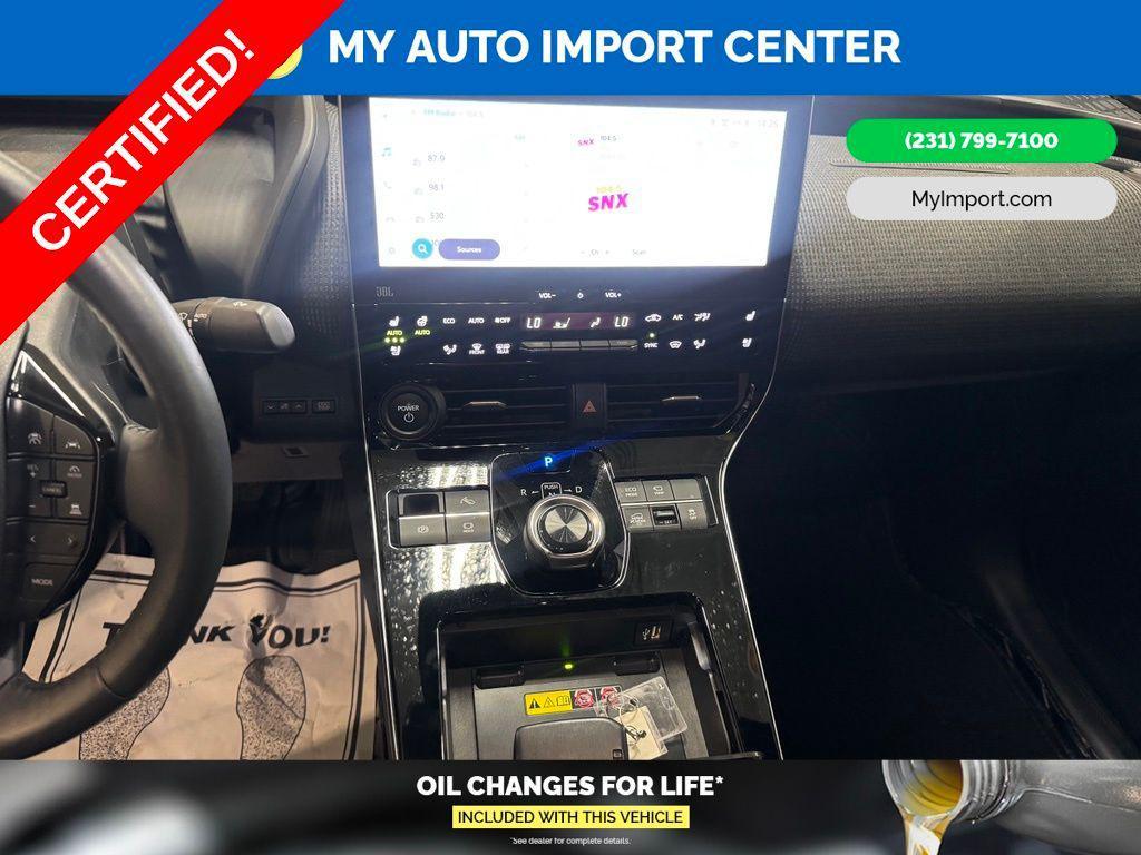 used 2023 Toyota bZ4X car, priced at $24,880