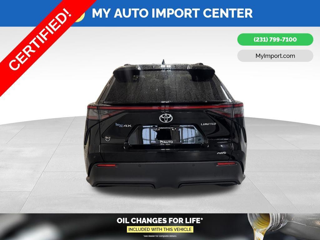 used 2023 Toyota bZ4X car, priced at $24,880