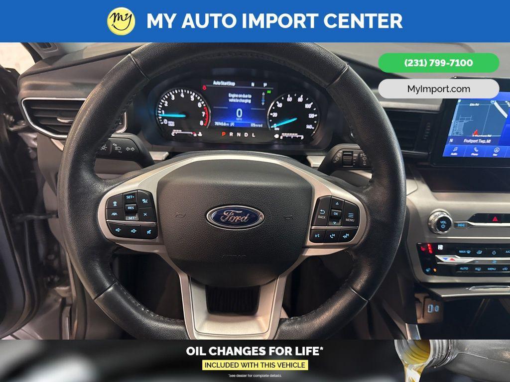 used 2021 Ford Explorer car, priced at $22,981