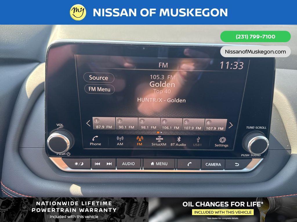 new 2026 Nissan Rogue car, priced at $32,945