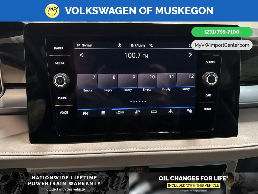 new 2026 Volkswagen Taos car, priced at $33,847