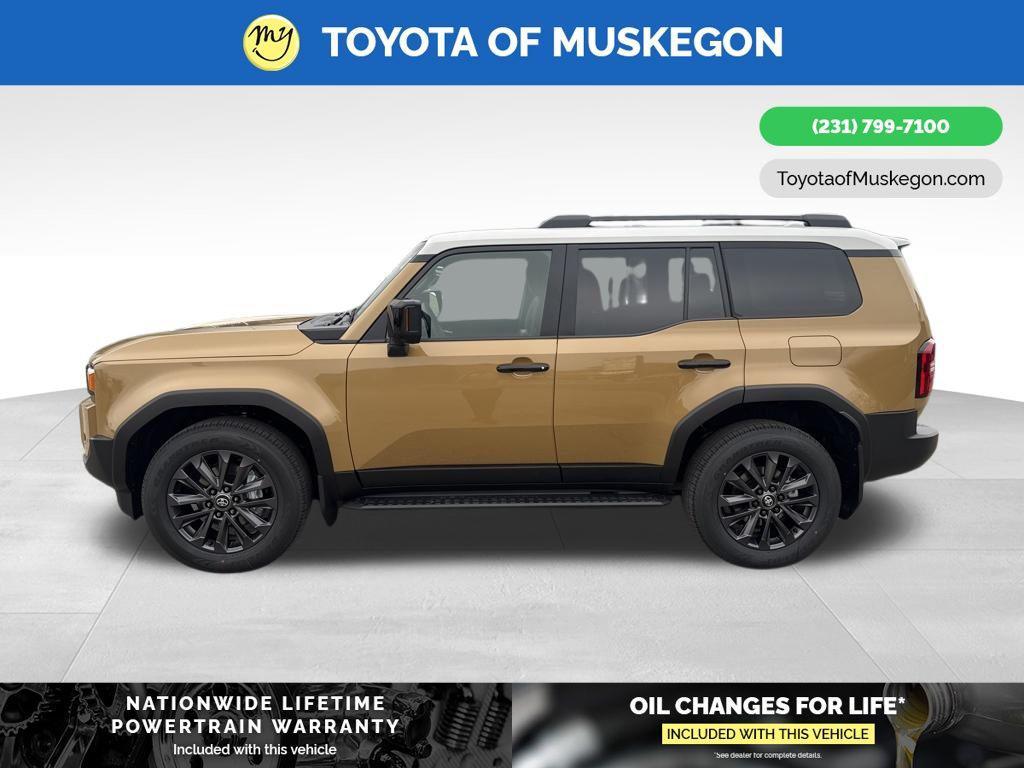 new 2026 Toyota Land Cruiser car, priced at $72,615