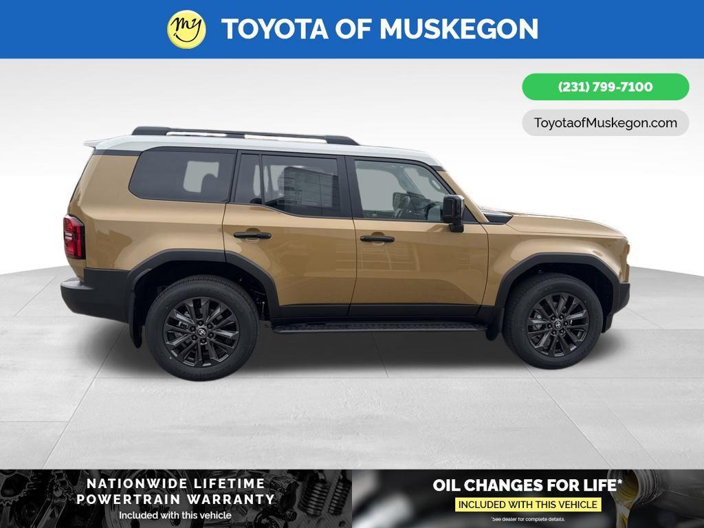 new 2026 Toyota Land Cruiser car, priced at $72,615