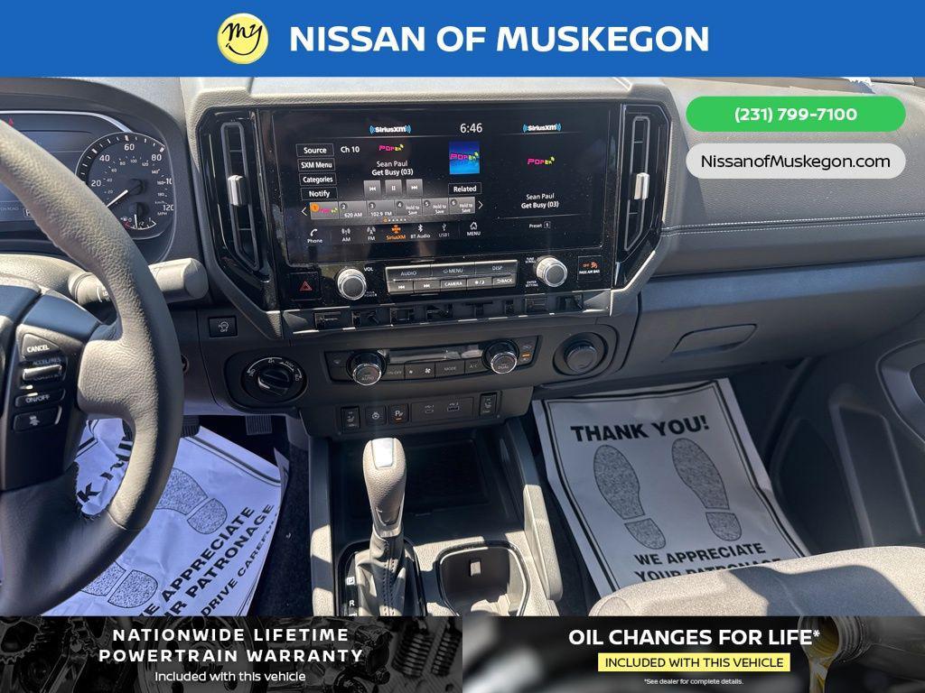 new 2026 Nissan Frontier car, priced at $39,842