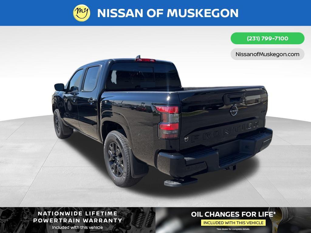 new 2026 Nissan Frontier car, priced at $39,842