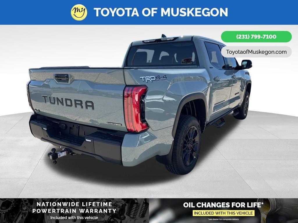 new 2025 Toyota Tundra Hybrid car, priced at $71,542