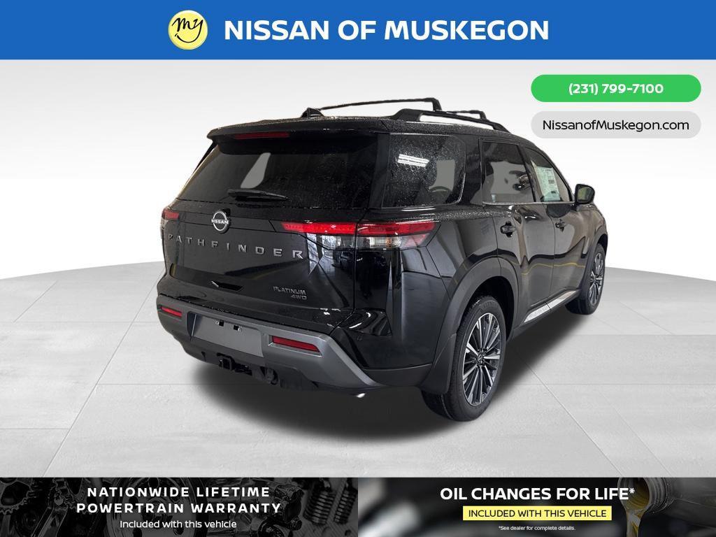 new 2026 Nissan Pathfinder car, priced at $49,940