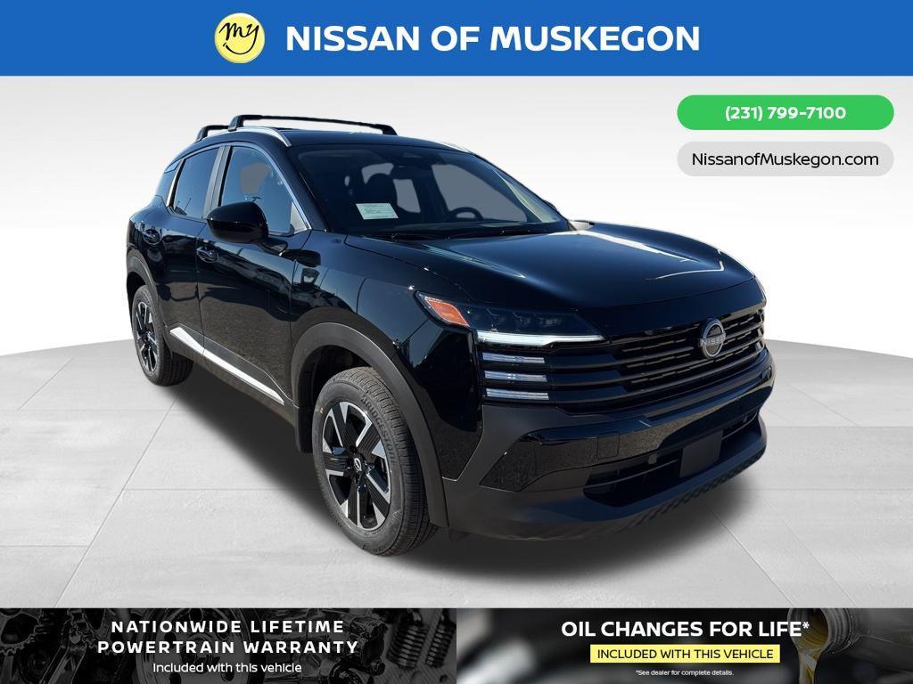 new 2026 Nissan Kicks car, priced at $26,087