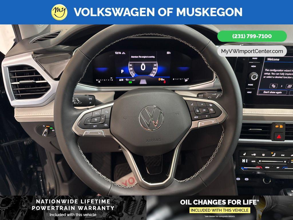 new 2026 Volkswagen Taos car, priced at $33,347