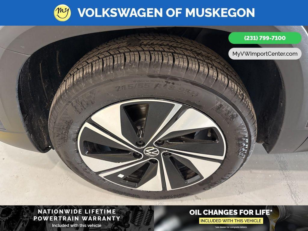 new 2026 Volkswagen Taos car, priced at $33,347