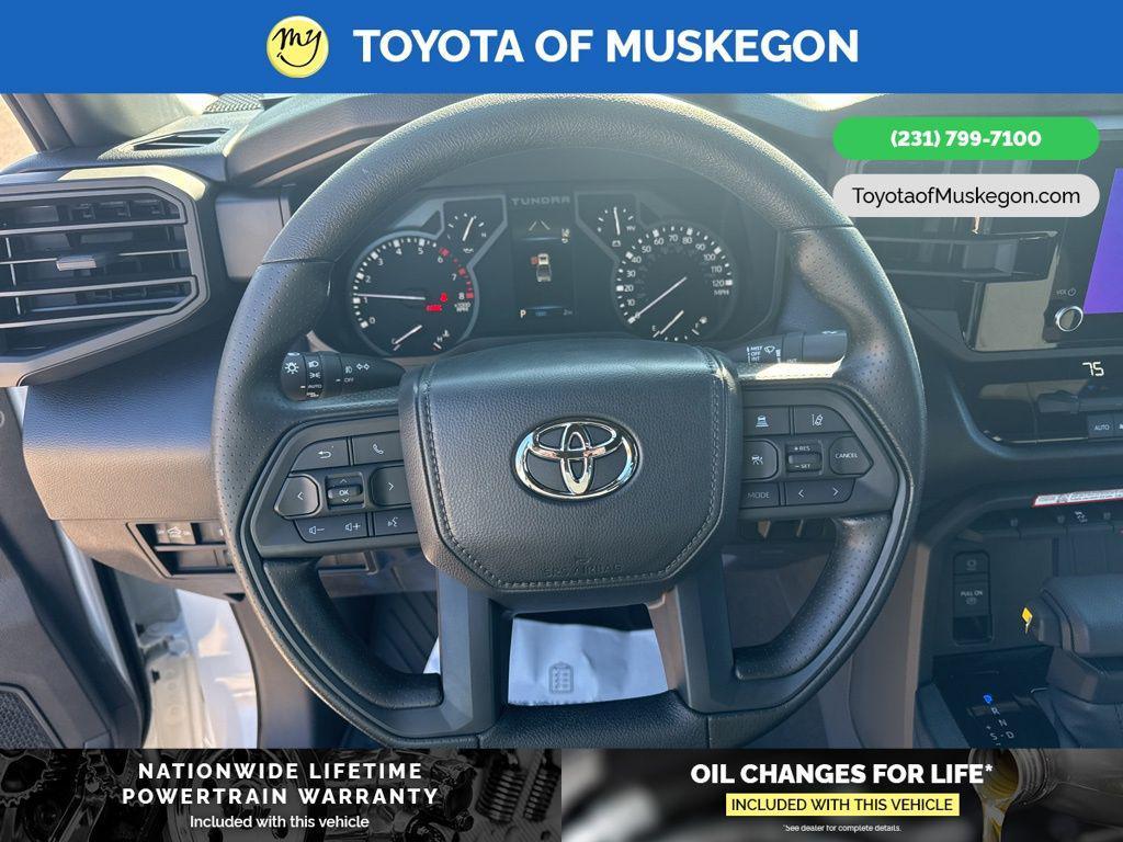 new 2026 Toyota Tundra car, priced at $58,266
