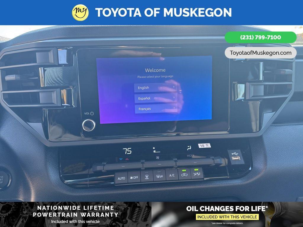 new 2026 Toyota Tundra car, priced at $58,266