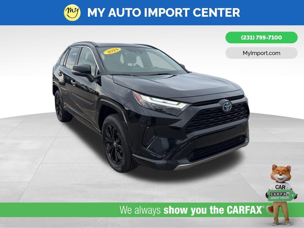 used 2024 Toyota RAV4 Hybrid car, priced at $25,984