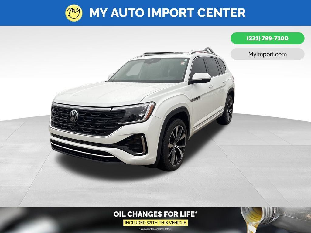 used 2025 Volkswagen Atlas car, priced at $46,480