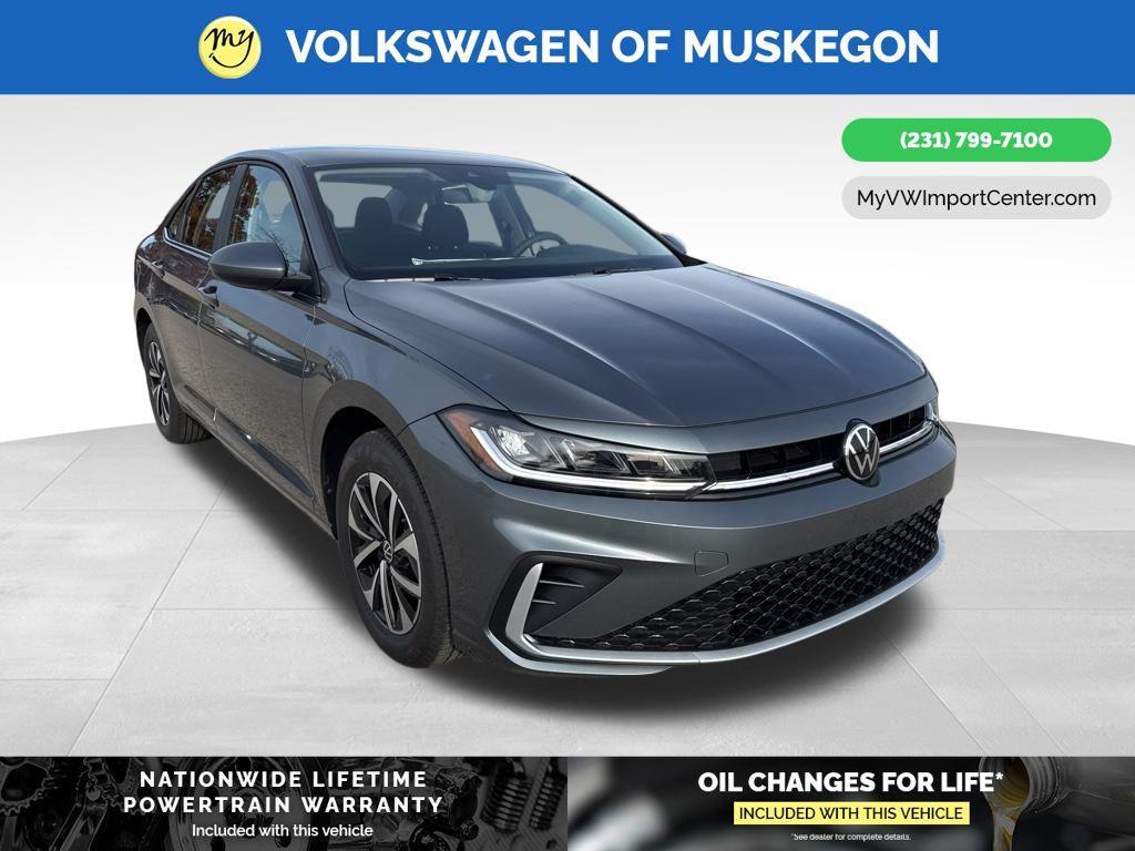 new 2026 Volkswagen Jetta car, priced at $25,334