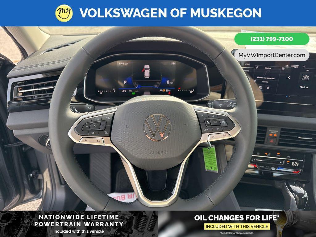 new 2026 Volkswagen Jetta car, priced at $24,254