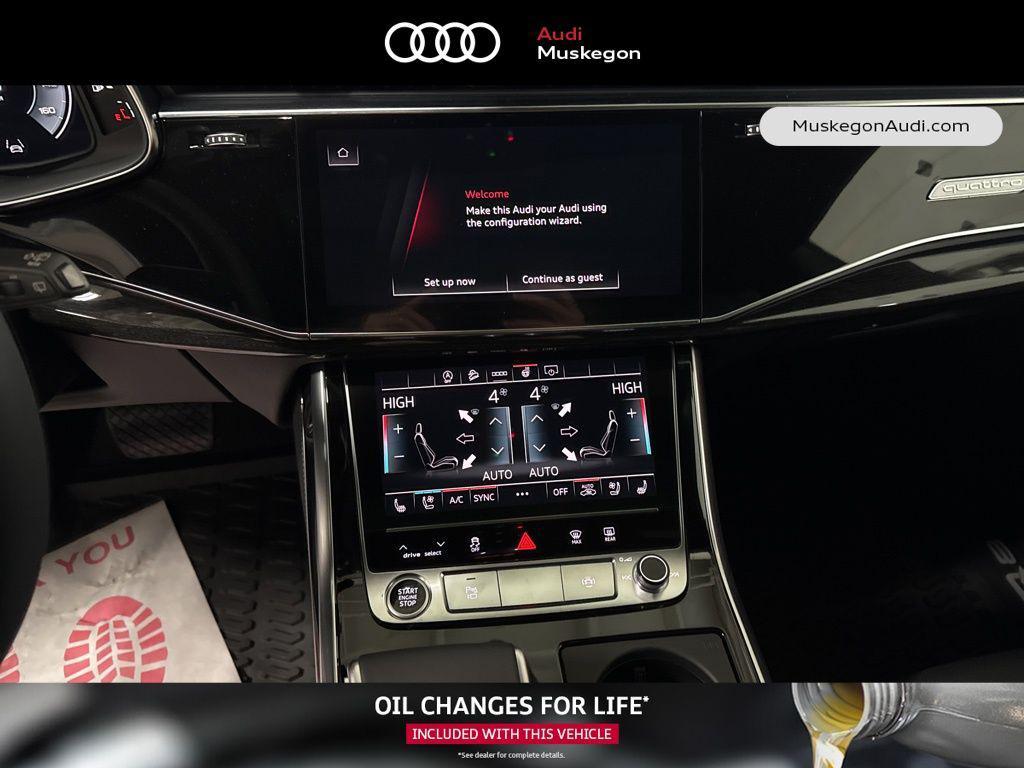 new 2026 Audi Q8 car, priced at $86,415