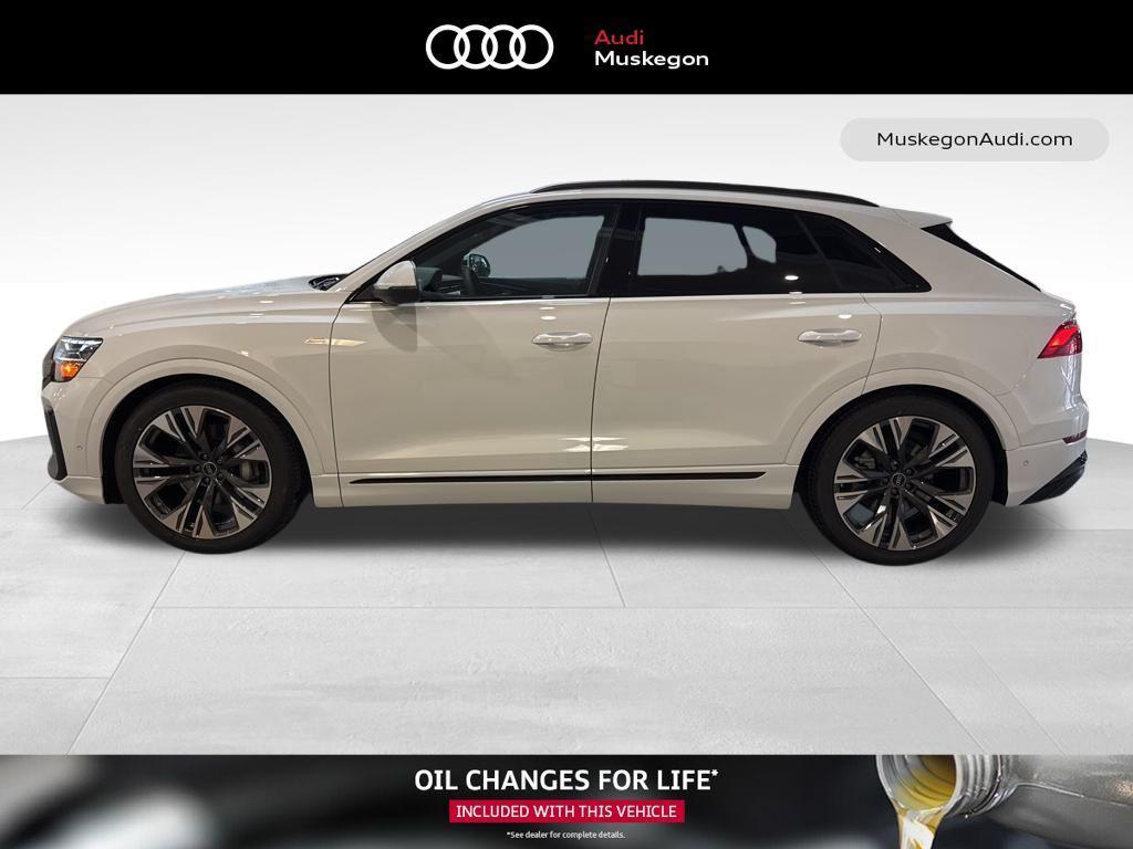 new 2026 Audi Q8 car, priced at $86,415
