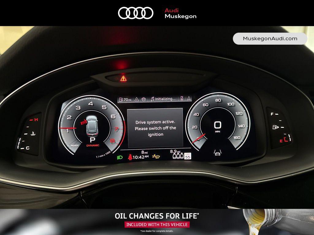 new 2026 Audi Q8 car, priced at $86,415