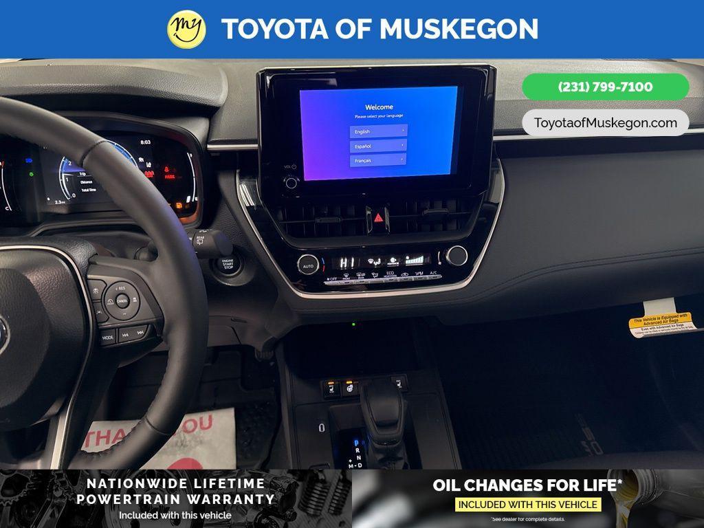 new 2026 Toyota Corolla Cross car, priced at $31,568