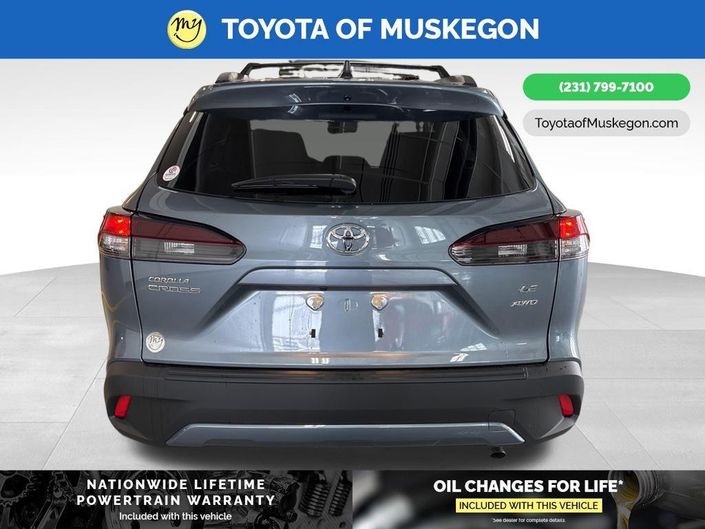 new 2026 Toyota Corolla Cross car, priced at $31,568