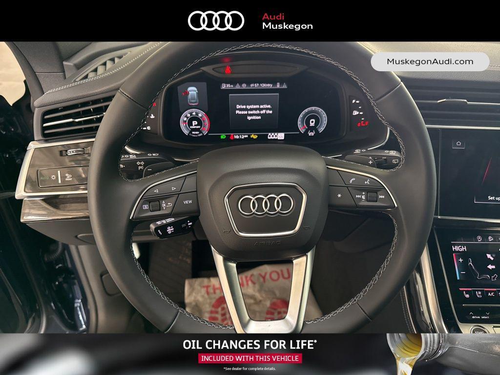 new 2026 Audi Q8 car, priced at $86,415