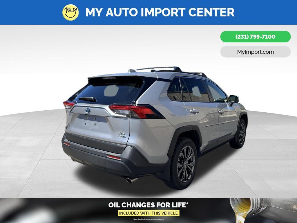 used 2024 Toyota RAV4 Hybrid car, priced at $36,884