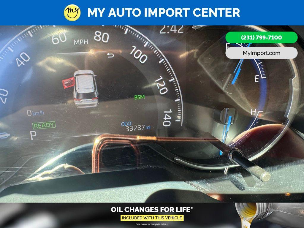 used 2024 Toyota RAV4 Hybrid car, priced at $36,884