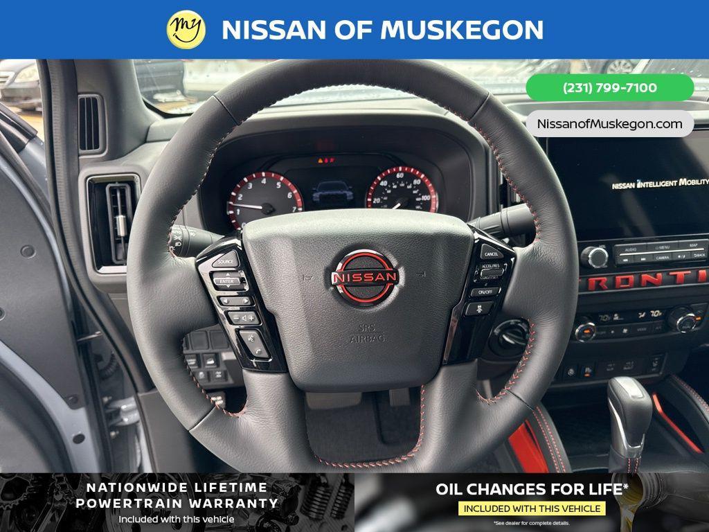 new 2025 Nissan Frontier car, priced at $45,563