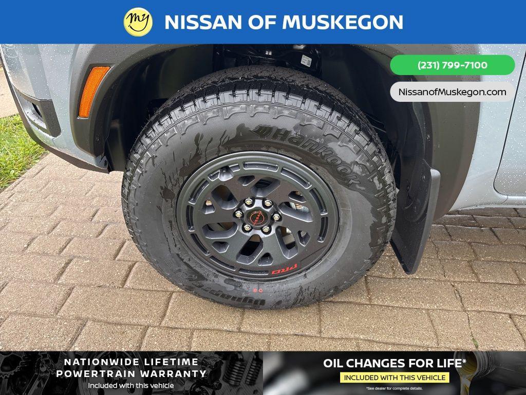 new 2025 Nissan Frontier car, priced at $45,563