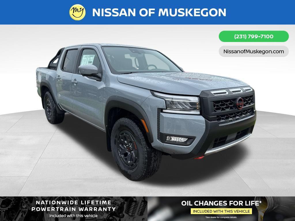 new 2025 Nissan Frontier car, priced at $45,925