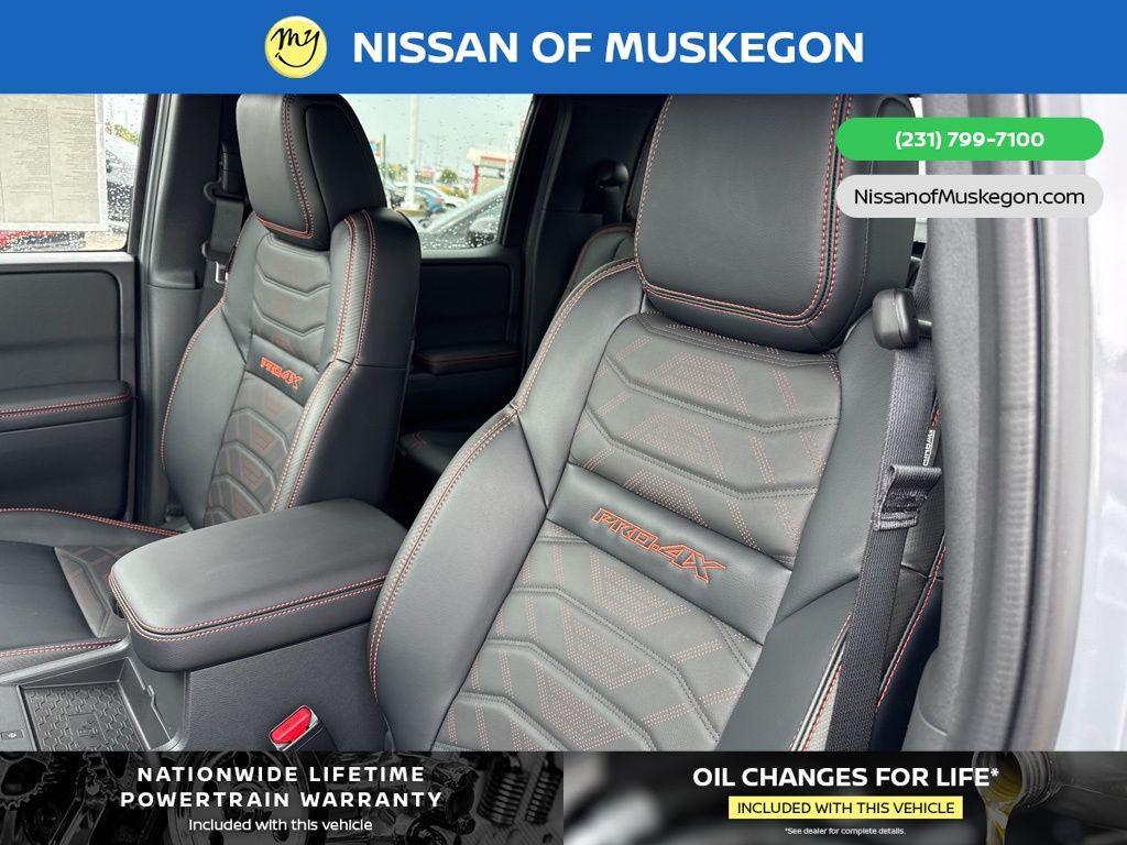 new 2025 Nissan Frontier car, priced at $45,563