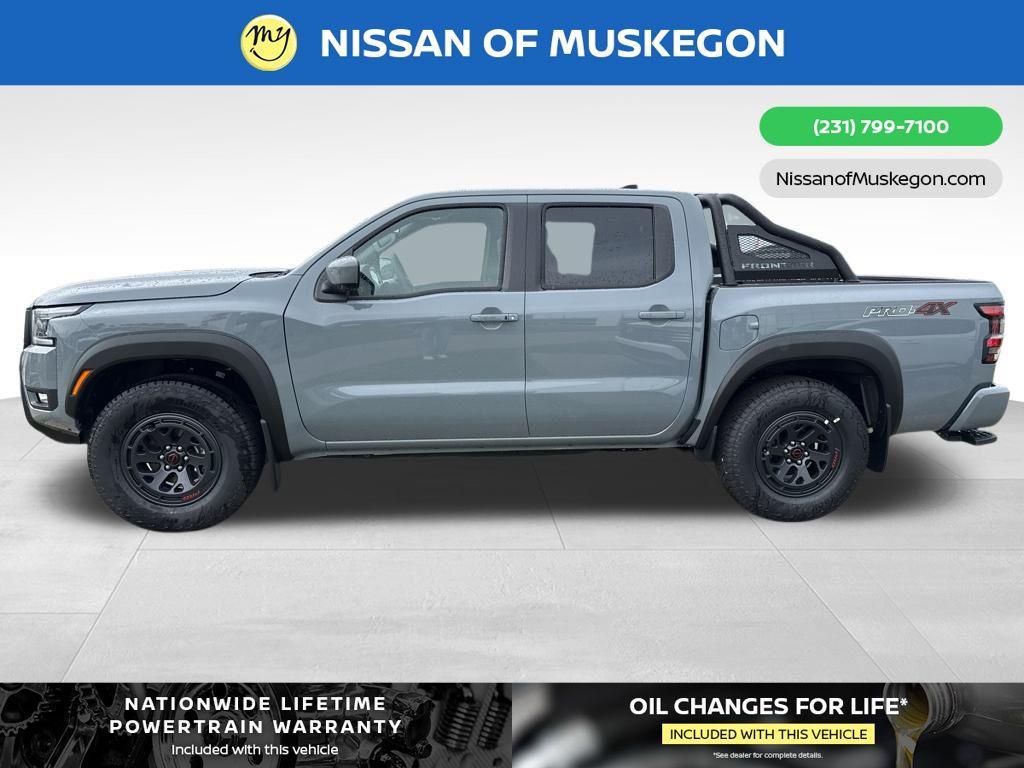 new 2025 Nissan Frontier car, priced at $45,563