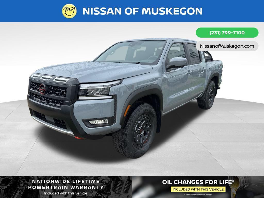 new 2025 Nissan Frontier car, priced at $45,563