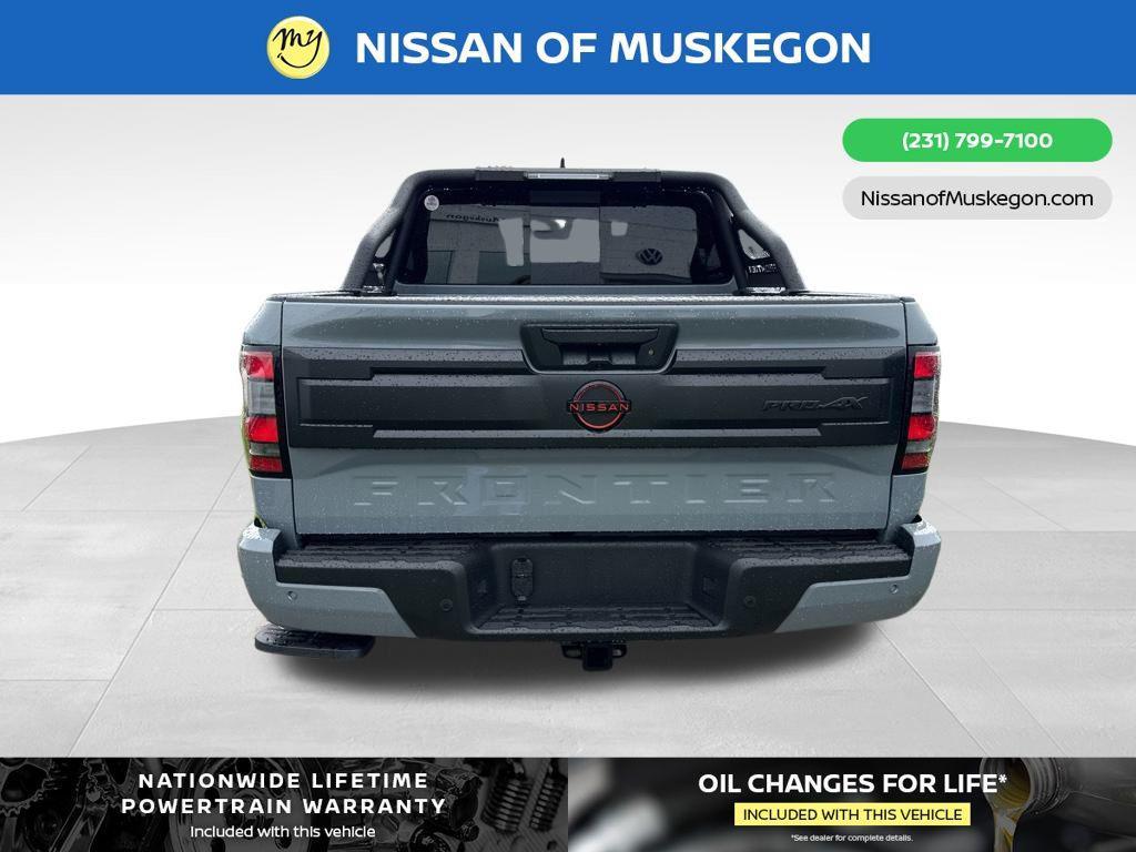 new 2025 Nissan Frontier car, priced at $45,563