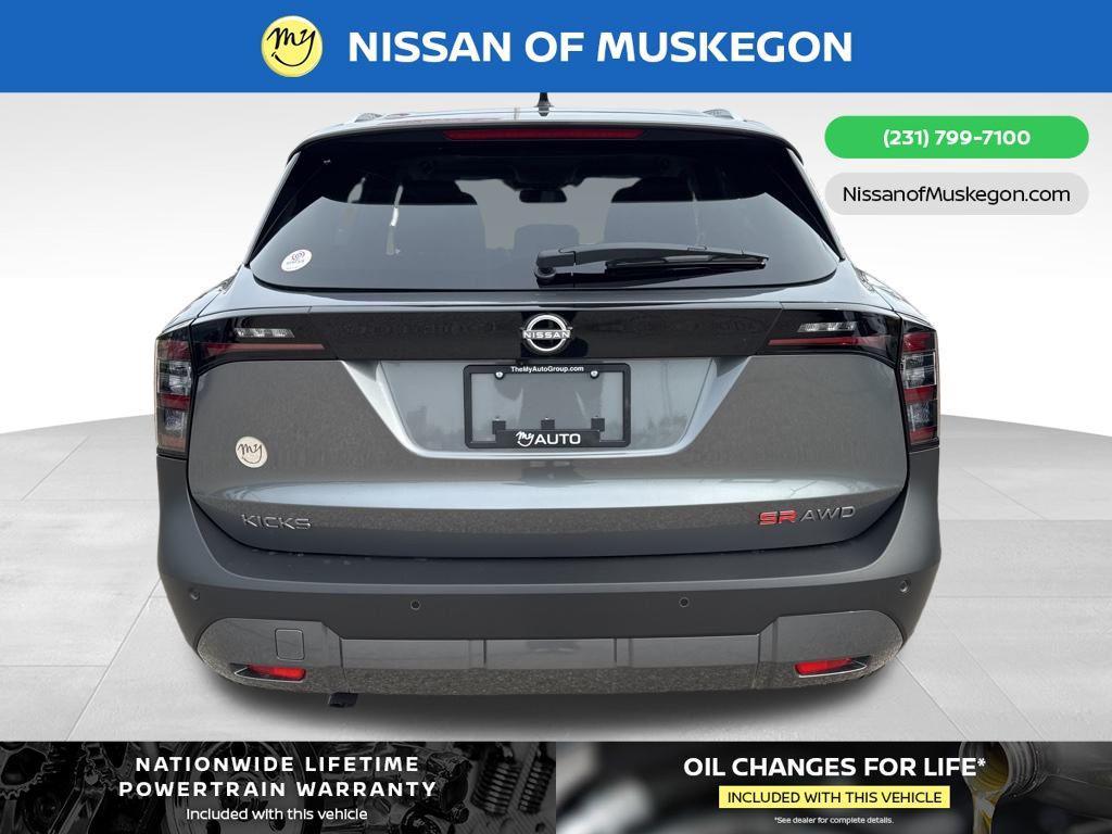 new 2026 Nissan Kicks car, priced at $30,922