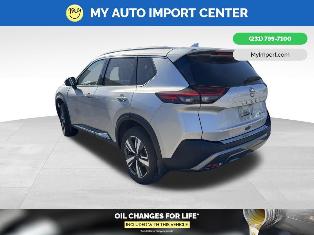used 2023 Nissan Rogue car, priced at $28,980