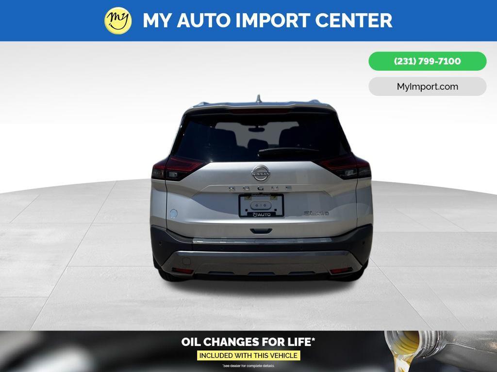 used 2023 Nissan Rogue car, priced at $28,480