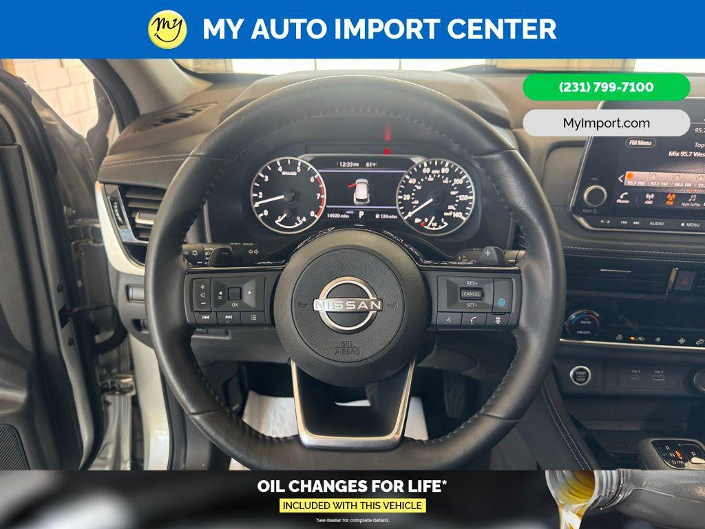 used 2023 Nissan Rogue car, priced at $28,480