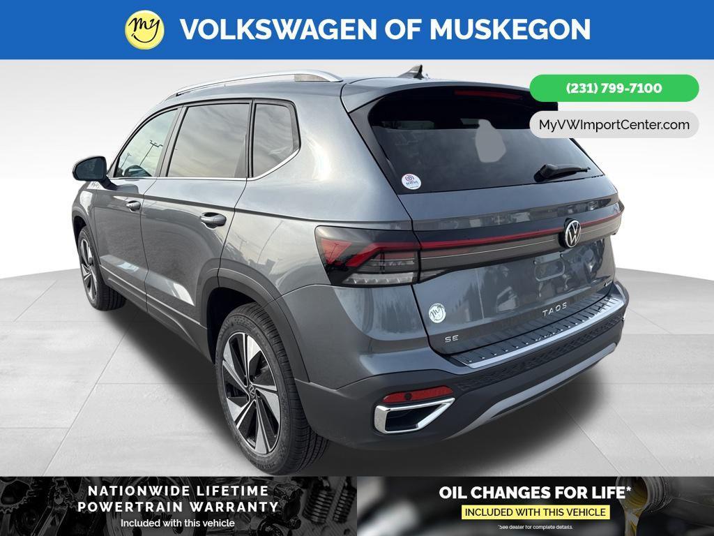 new 2026 Volkswagen Taos car, priced at $35,001